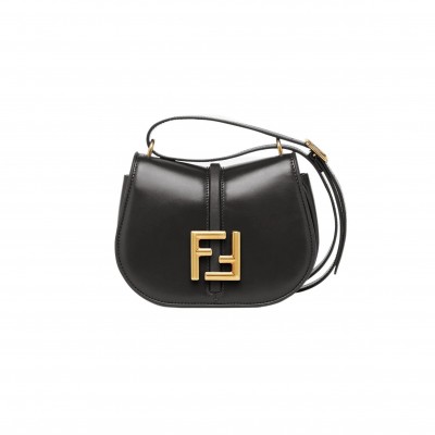 FENDI C'MON SMALL FABRIC BAG 8BS082AQ0LF04TX (21*20*6.5cm)